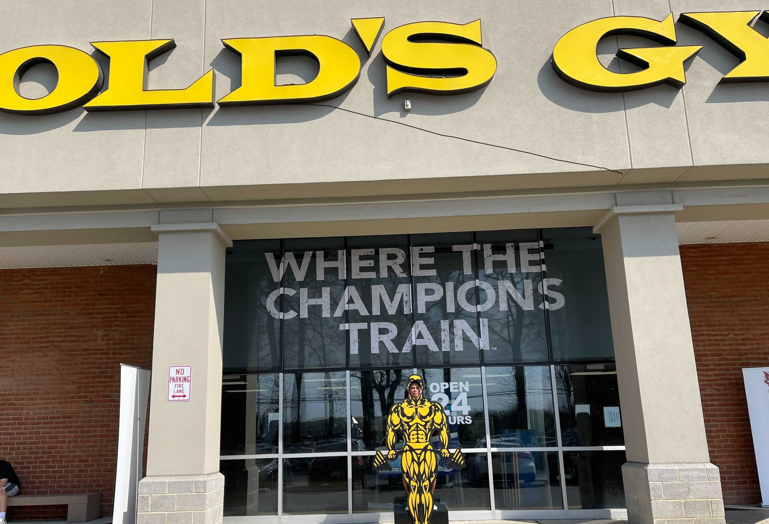 Gold’s Gym Crofton Debuts Mr. America Reality Show Gold’s Gym Crofton Debuts Mr. America Reality Show