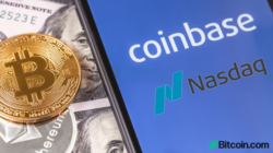 Coinbase Closes at Over $100bn
