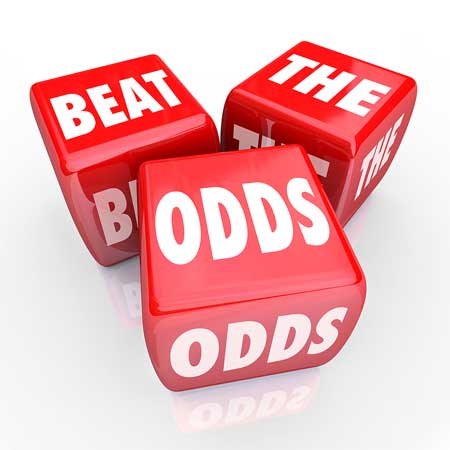 Betting on high odds