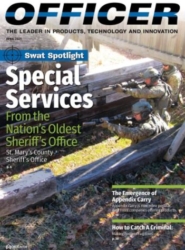 Law Enforcement Spotlight on OSCR360 after feature in the April 2021 Edition of Officer Magazine