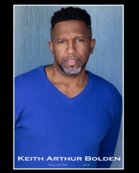 Keith Arthur Bolden “The Acting Professor” in Summer Blockbuster The Conjuring