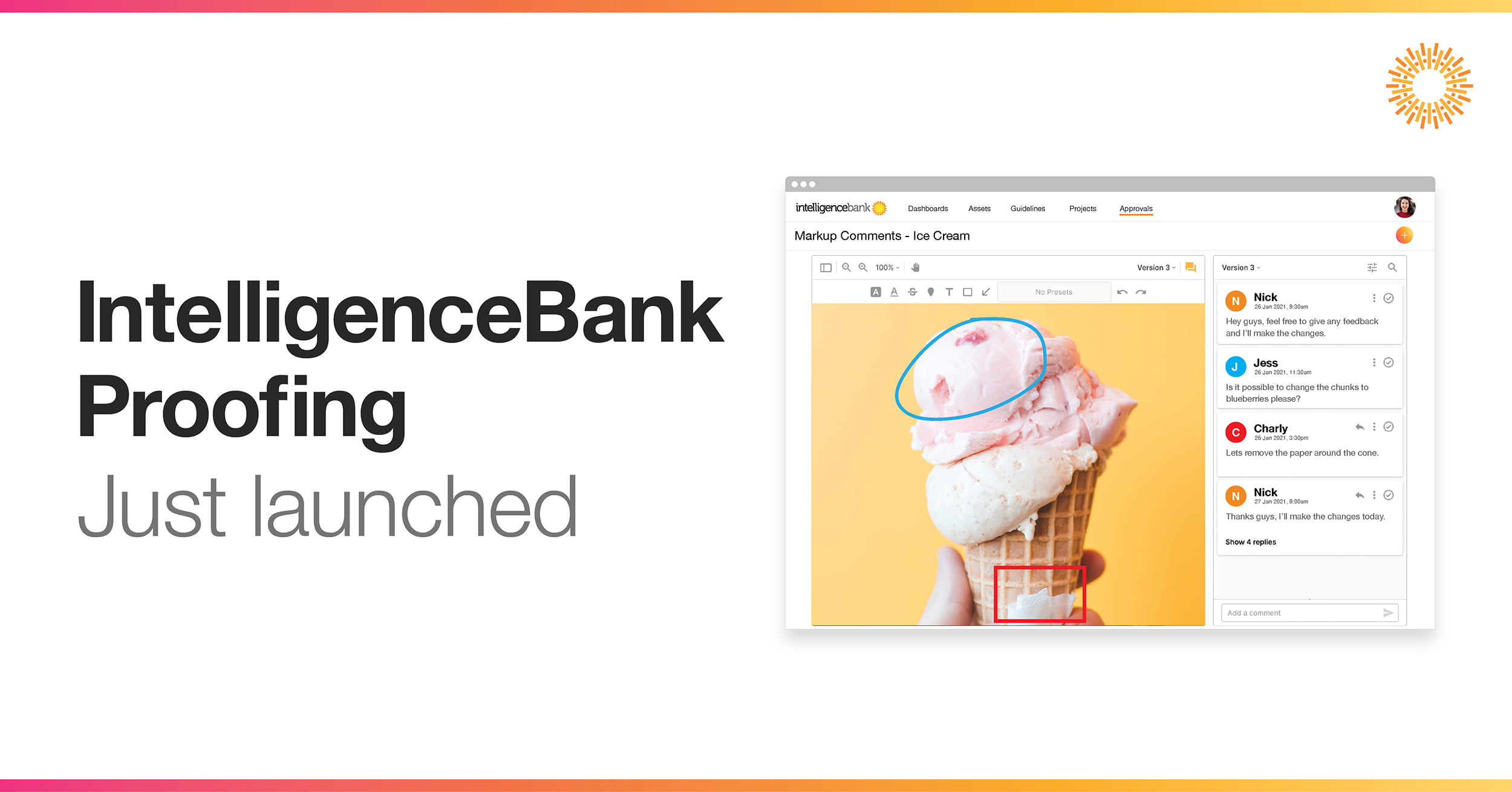IntelligenceBank Launches Upgrades to Its Online Proofing and Approvals IntelligenceBank Launches Upgrades to Its Online Proofing and Approvals
