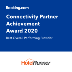 HotelRunner Selected as 'Best Overall Performing Provider' by Booking.com