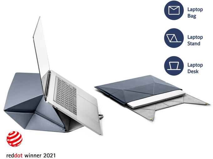 Labx Announces Kickstarter Launch of Innovative 3-in-1 Multi-functional Laptop Sleeve, Stand & Desk Labx Announces Kickstarter Launch of Innovative 3-in-1 Multi-functional Laptop Sleeve, Stand & Desk