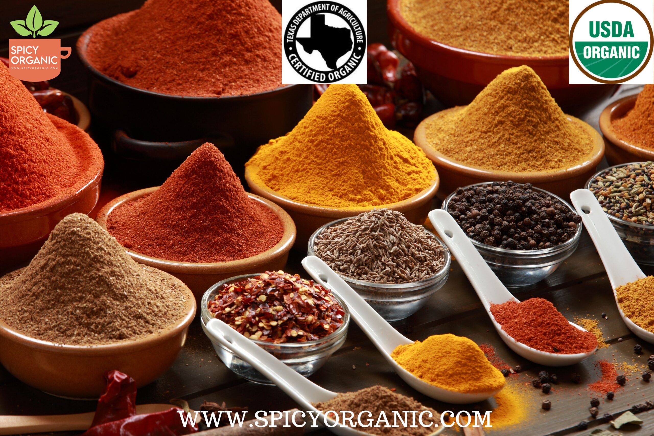 Spicy Organic Added 23 Products Expanding Their Reach With Exclusive & Quality Products Providing Diverse Options & 40 Years of Experience Spicy Organic Added 23 Products Expanding Their Reach With Exclusive & Quality Products Providing Diverse Options & 40 Years of Experience