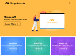 Mango Animate Offers Free Animation Software for Versatile Use