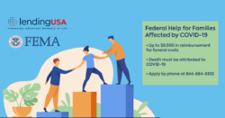 Point-of-Sale Fintech Company LendingUSA™ Responds to FEMA's COVID-19 Funeral Assistance Program