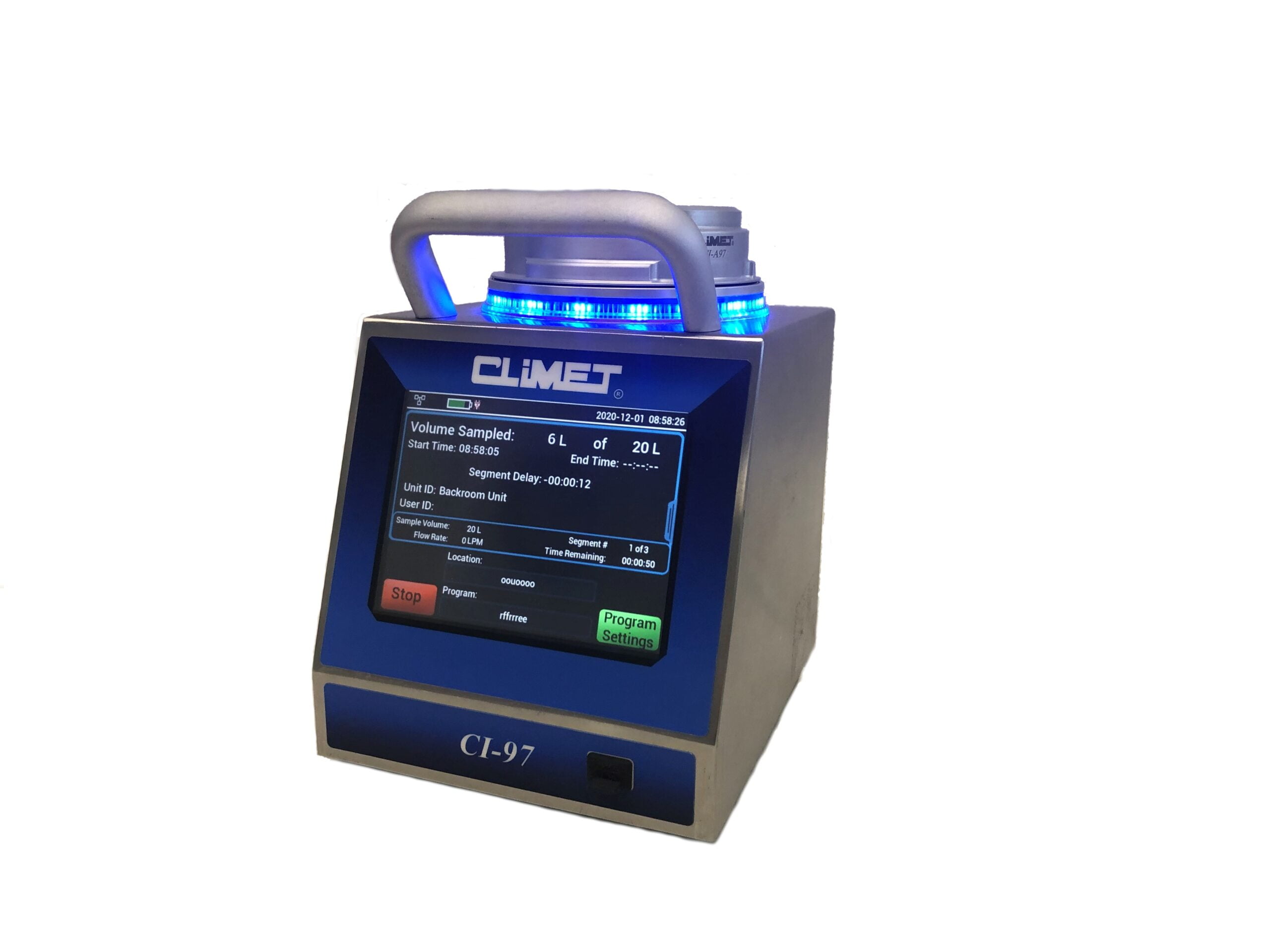 Climet Announces Introduction of the CI-97 Microbial Air Sampler With Data Integrity and New Advanced Features Climet Announces Introduction of the CI-97 Microbial Air Sampler With Data Integrity and New Advanced Features