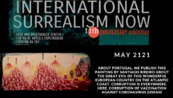 Art from The United States of America in the International Surrealism Now, Portugal