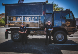 Black Rifle Coffee Company Honors Service Members & First Responders on the Front Lines of Service