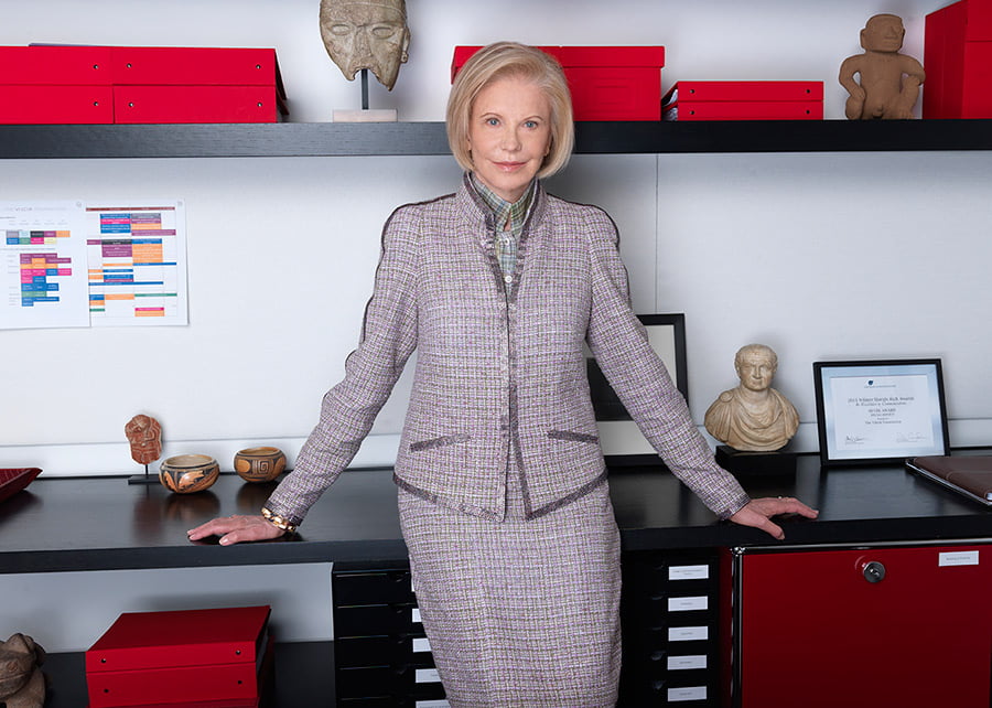 Marica Vilcek, Philanthropist and Art Historian, Honored by NYU Institute of Fine Arts Marica Vilcek, Philanthropist and Art Historian, Honored by NYU Institute of Fine Arts
