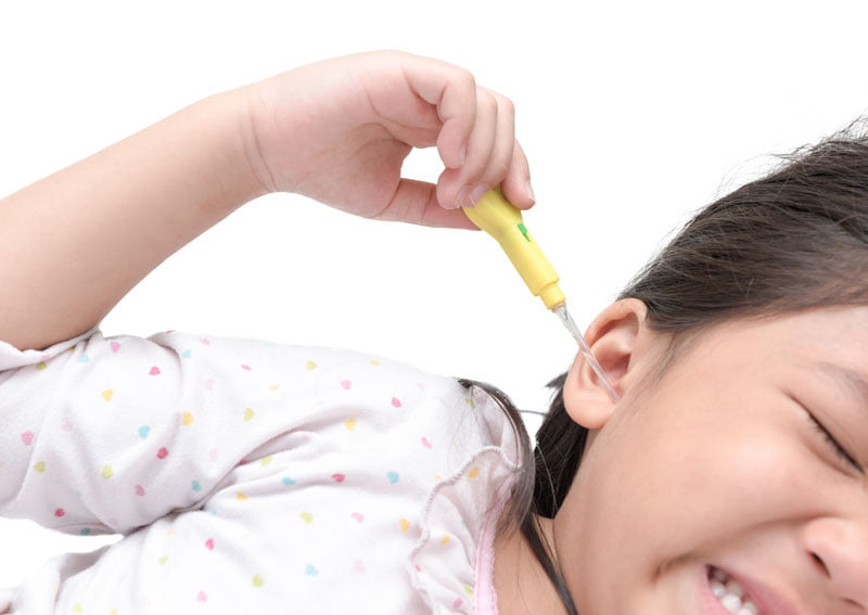 Safe way to Remove Ear Wax using Ear Removal Spray