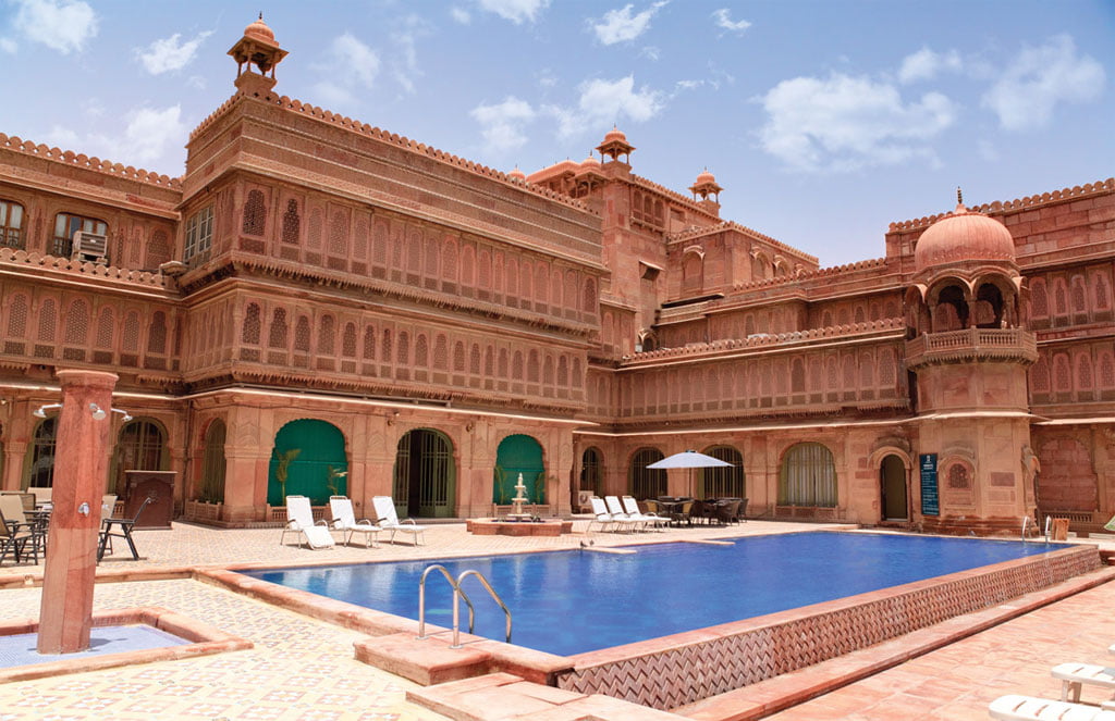 Luxury Heritage Hotel Palace Laxmi Niwas Palace Bikaner