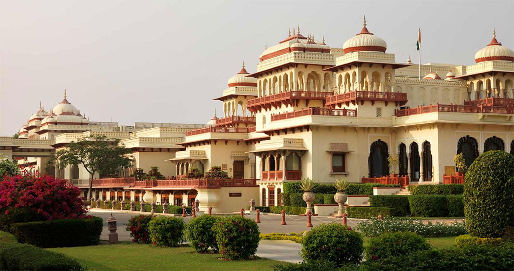 Heritage Hotel in India Rambagh Palace, Jaipur