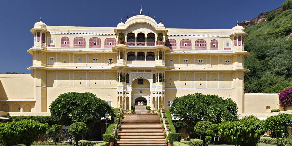 Heritage Hotel and Mesum Samode Palace, Jaipur