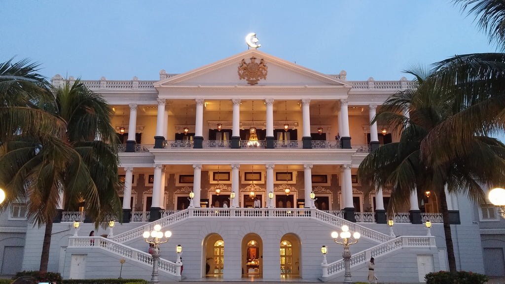 Royal Hotel and Museum Taj Falaknuma Palace, Hyderabad