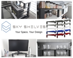 Sky Shelves Introduces the Ultimate Solution to Storage Needs