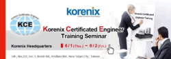 Register now to Korenix Certificated Engineer Training Seminar 6/1-6/2, 2017
