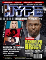 Florida State Senator Randolph Bracy covers The Hype Magazine April Digital Issue