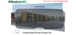 Modulek & footprintarchitects presents Linwood School VR Tour