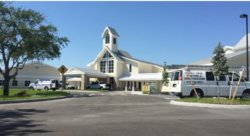 Christ Church Vero Beach Complex Nears Completion – First Church Services Scheduled for Mid-June