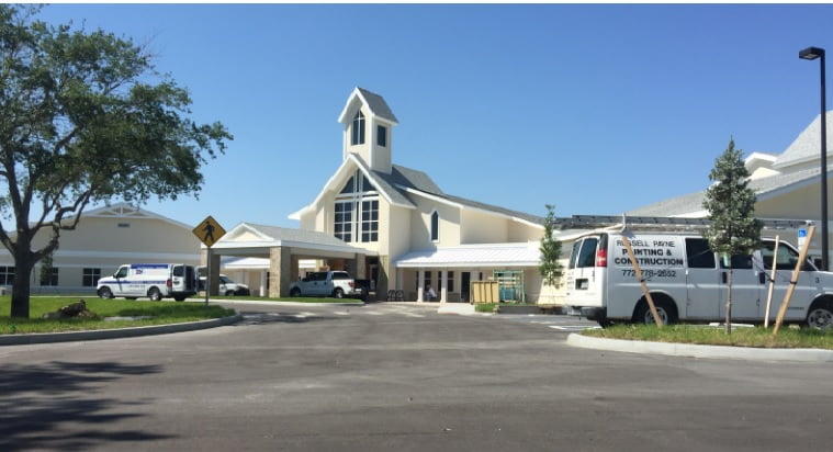 Christ Church Vero Beach Complex Nears Completion – First Church Services Scheduled for Mid-June Christ Church Vero Beach Complex Nears Completion – First Church Services Scheduled for Mid-June