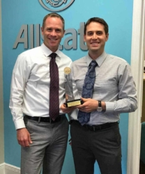 East and Greenwell Insurance named top Allstate agency in the state of Florida