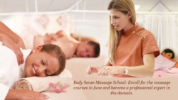 Body Sense Massage School-Enroll for the Massage Courses in June to be a Professional Expert