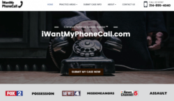i Want My Pone Call Dot Com, St. Louis Criminal Defense Lawyer Center™ (iWantMyPhoneCall.com)
