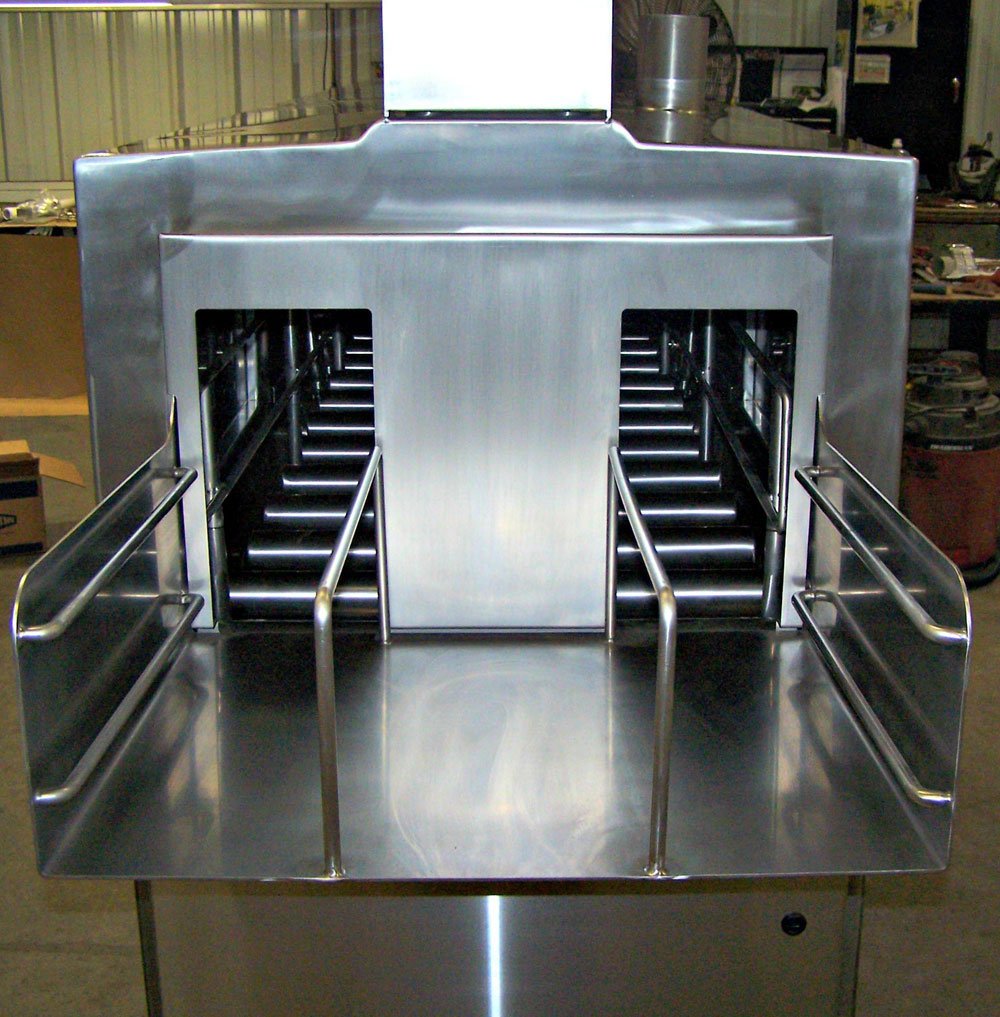 Stainless Steel Fits the Bill for Food Grade Metal Fabrication Stainless Steel Fits the Bill for Food Grade Metal Fabrication