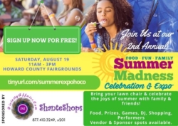 Divinity Affairs is hosting its 2nd Annual Summer Madness Celebration & Expo, Saturday, August 19th