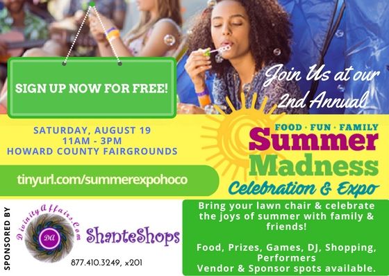 Divinity Affairs is hosting its 2nd Annual Summer Madness Celebration & Expo, Saturday, August 19th Divinity Affairs is hosting its 2nd Annual Summer Madness Celebration & Expo, Saturday, August 19th
