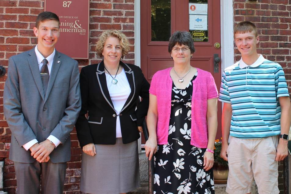 New Hampshire law firm awards two college scholarships New Hampshire law firm awards two college scholarships