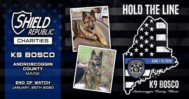 Charitable foundation introduces apparel fundraisers for fallen K9 officers Charitable foundation introduces apparel fundraisers for fallen K9 officers