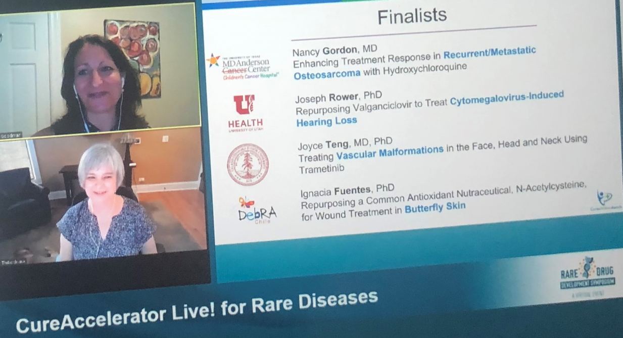 Stanford and MD Anderson Researchers Both Win CureAccelerator Live! for Pediatric Rare Diseases Stanford and MD Anderson Researchers Both Win CureAccelerator Live! for Pediatric Rare Diseases