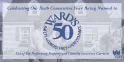 Western Mutual Insurance Group Named to Ward's 50 for Sixth Straight Year