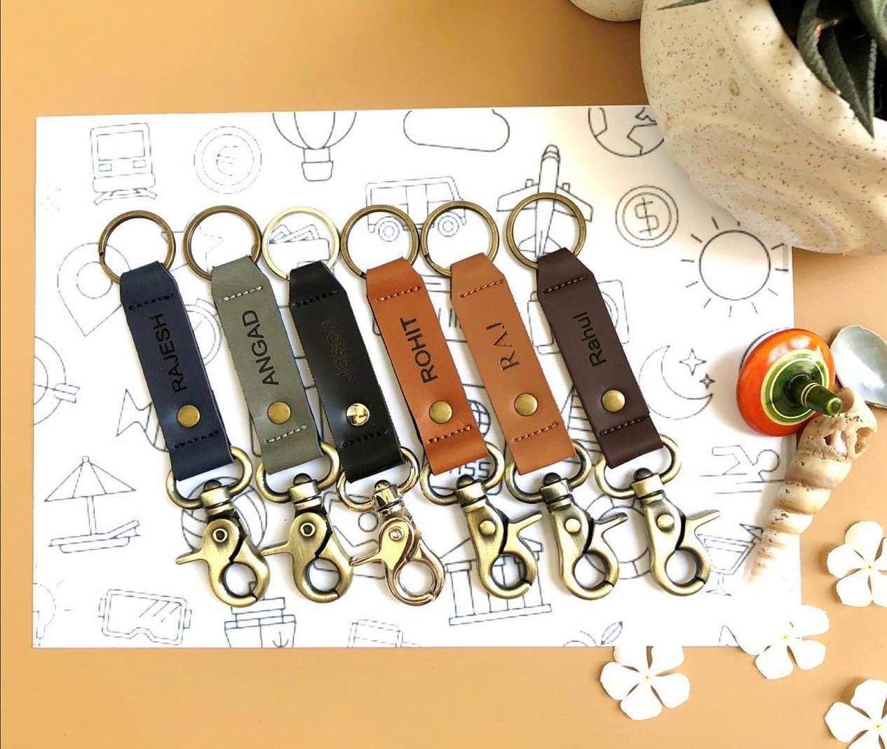 GENIQUE Offers Customized Premium Leather Products GENIQUE Offers Customized Premium Leather Products
