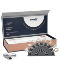 Glidewell Introduces World's First Shade Guide for BruxZir® Zirconia Dental Restorations