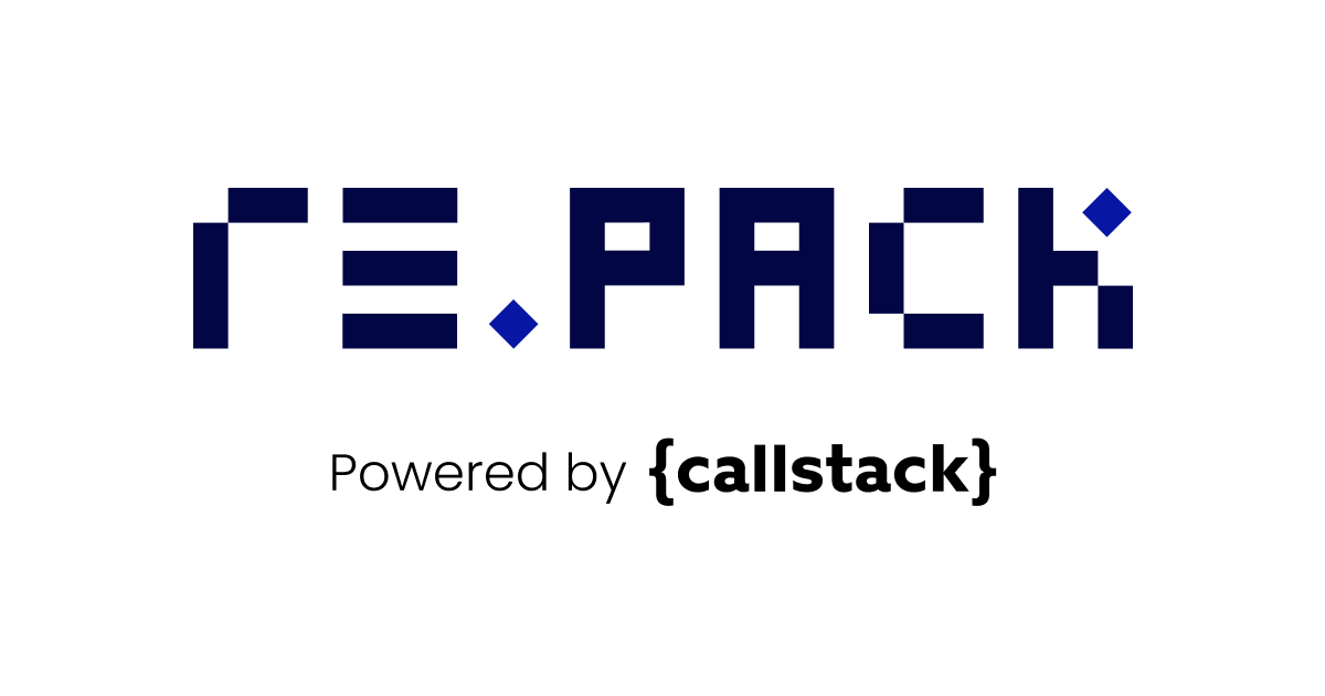 Re.Pack – Bringing Webpack to React Native Re.Pack – Bringing Webpack to React Native
