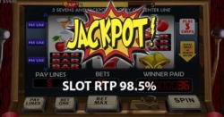Do Slot Machines Pay Differently in Distinct Sites?