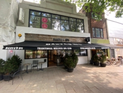 Radiant Installs New Commercial Awning for Wellness Spa in Chiswick, London