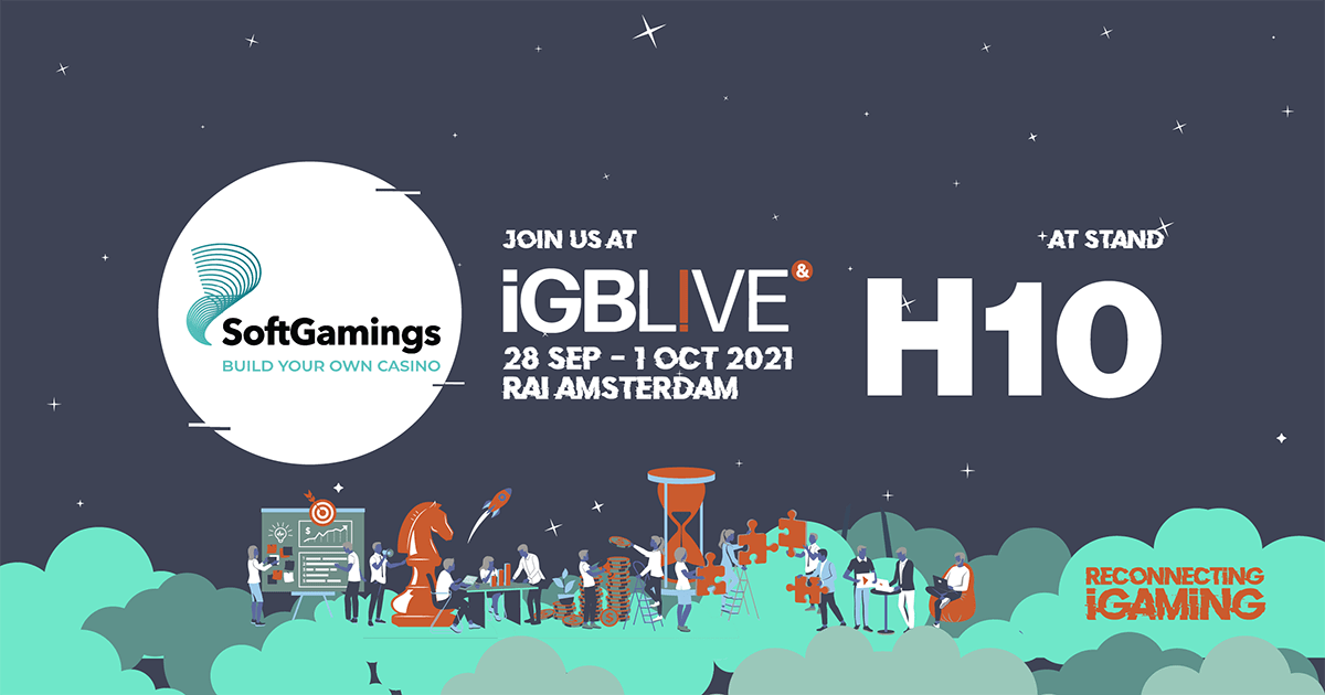 SoftGamings to Attend iGB Live! in Amsterdam SoftGamings to Attend iGB Live! in Amsterdam