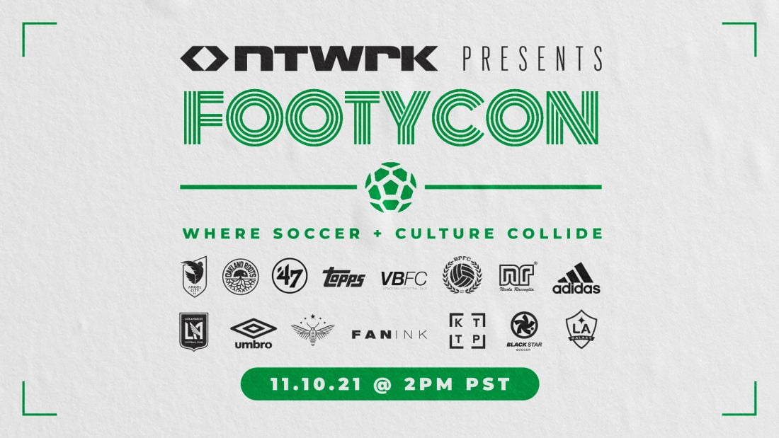 For Soccer Ventures Announces Partner Lineup for FootyCon-Inaugural Digital Soccer Festival Nov. 10 For Soccer Ventures Announces Partner Lineup for FootyCon-Inaugural Digital Soccer Festival Nov. 10