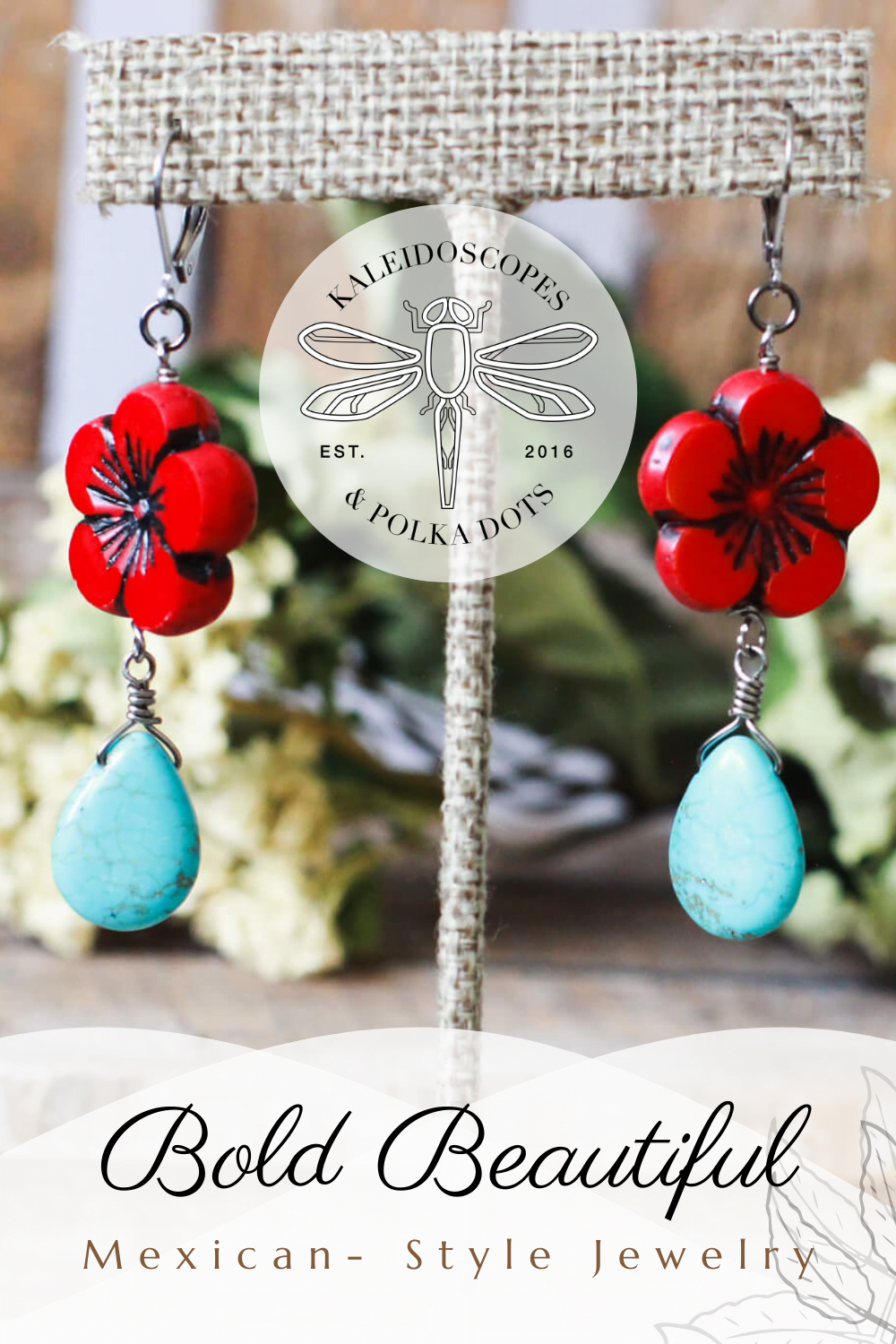 Bold NEW Frida Kahlo Inspired Handmade Jewelry Collection by Kaleidoscopes And Polka Dots Bold NEW Frida Kahlo Inspired Handmade Jewelry Collection by Kaleidoscopes And Polka Dots