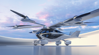 Take a VIRTUAL FLIGHT in the flying car of the future at CES 2022