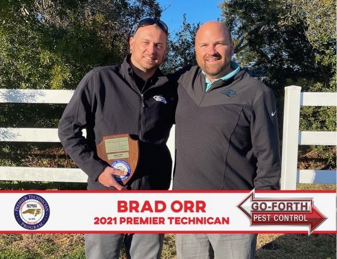 Go-Forth Residential & Commercial Manager Graduates From NCPMA Premier Technician Program Go-Forth Residential & Commercial Manager Graduates From NCPMA Premier Technician Program