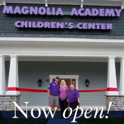 Magnolia Green welcomes Magnolia Academy Children's Center to the community