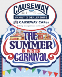 Causeway Family of Dealerships and Causeway CARes to host its 3rd Annual Summer in Winter Carnival on