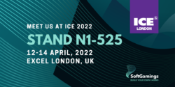 SoftGamings Showcases Its Products and Solutions at 2022 ICE London