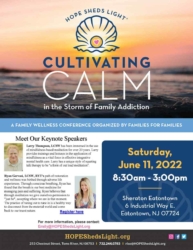 HOPE Sheds Light to host Cultivating Calm Conference